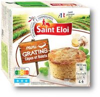 PFA - 4 Mini gratins Cèpes et Bolets