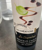 Balsamico crema