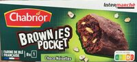 Mini brownies aux noisettes x8