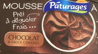 Mousse Chocolat & Sauce Caramel