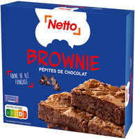 Brownie au chocolat et aux pépites de chocolat