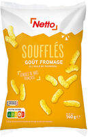 Soufflé goût fromage 140g