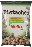 Pistaches grillées à sec