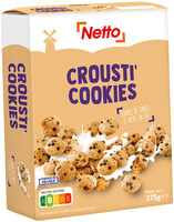 Crousti' cookie 375g