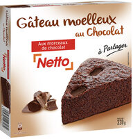 Gâteau moelleux au chocolat