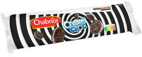 Biscuits au cacao maigre fourres parfum vanille 154g