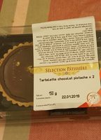 Tartelettes chocolat pistache