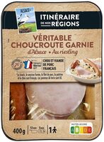 CHOUCROUTE GARNIE 400g (réf saisonnière octobre à mars)