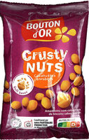 Cacahuètes enrobées goût bacon - Crusty Nuts