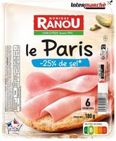 Jambon paris dd tsr 6t 180g