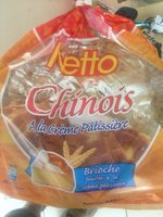 Chinois à la crème pâtissière 640g