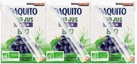 Pj raisin bio briquettes 6x20cl