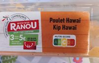 Poulet hawai
