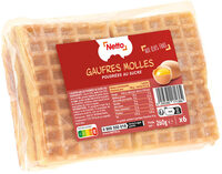 Gaufres molles poudrées x6 - 260 g (Netto)