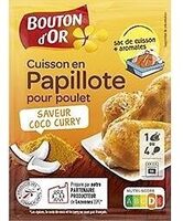 Papillote Curry Coco