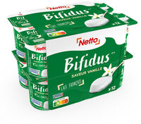 Bifidus vanille 12x125g