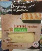 Quenelles lyonnaises de volaille