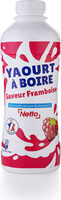 Yaourt à boire framboise