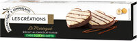 Biscuit meringué au chocolat suisse