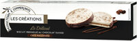 Biscuit meringué chocolat café