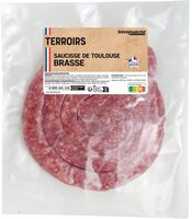 Saucisse de toulouse brasse sous vide