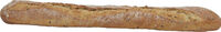 Baguette de pain constance aux céréales