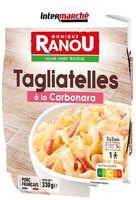 TAGLIATELLES A LA CARBONARA 330g