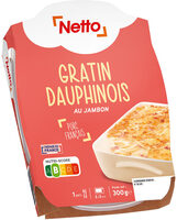 GRATIN DAUPHINOIS AU JAMBON 300g