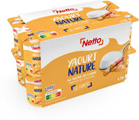 Yaourt nature sucre de canne 16x125g