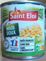Maïs doux croquant SSA 3x1/4