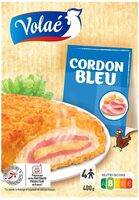 ESCALOPE CORDON BLEU (FILET DE POULET) 400g