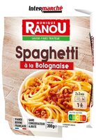 Spaghetti à la bolognaise