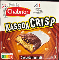 KASSOA CRISP Chocolat au lait