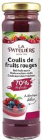 Coulis 4 fruits rouges