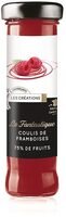 Coulis de framboises