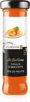 Coulis D'abricots