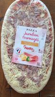 Pizza 200g - jambon fromages