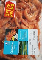 Crevettes cuites