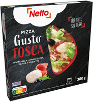 Pizza premium - tosca - 380g