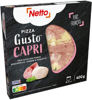 Pizza premium - capri - 400g