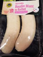 Véritable boudin blanc de Rethel
