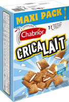 Céréales crica lait
