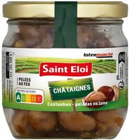 BOCAL Châtaignes entières à sec - 195 g / 370 ml