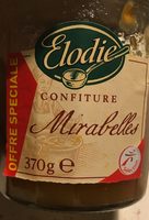 Confiture Mirabelles