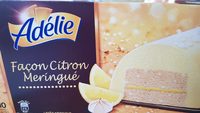 Bûche façon citron meringué