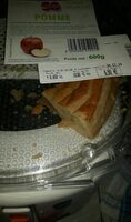 Galette pomme morceaux d28