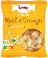 Bonbons au miel d'oranger - 200g