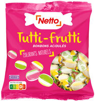 Bonbons acidulés goût tutti frutti - 250g