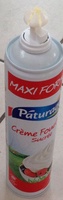 Crème fouetté sucrée