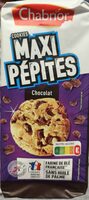 Cookies maxi pepites chocolat 184g
